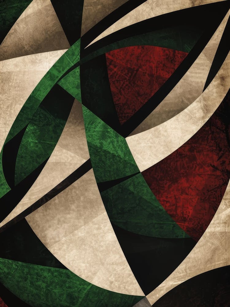 Abstract Painting 1882