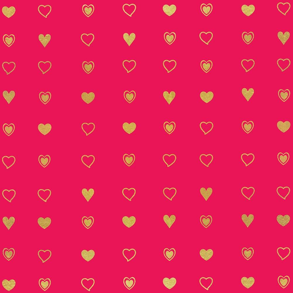 Gold Hearts