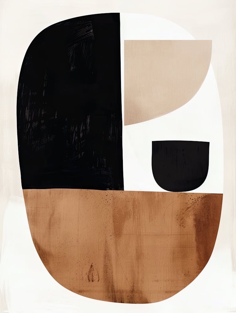 Suspended Stones Bauhaus Minimalist