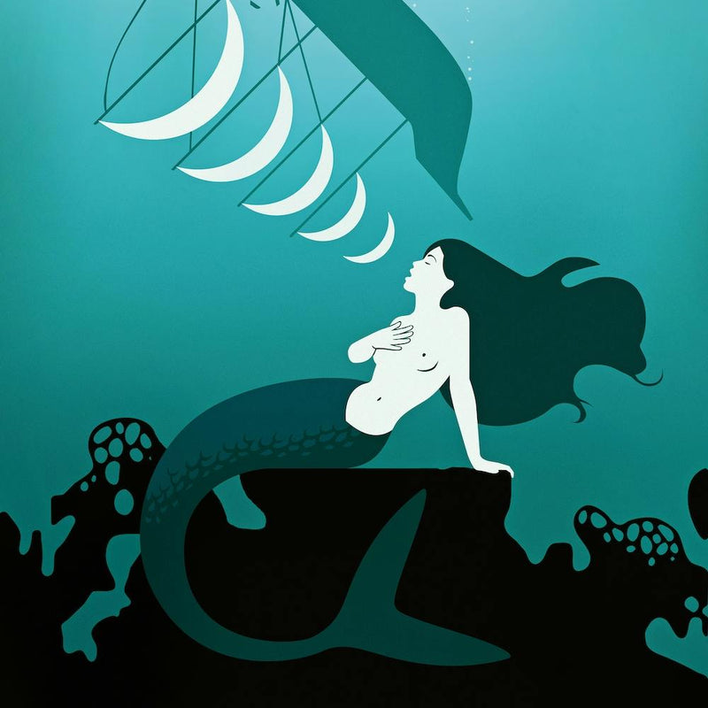 Mermaid Song Square
