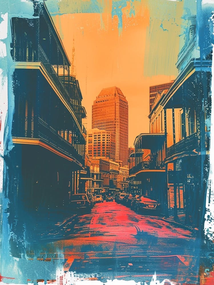 New Orleans Polaroid Inspired 4