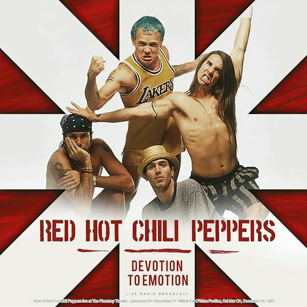 Rhcp Album Cover 8