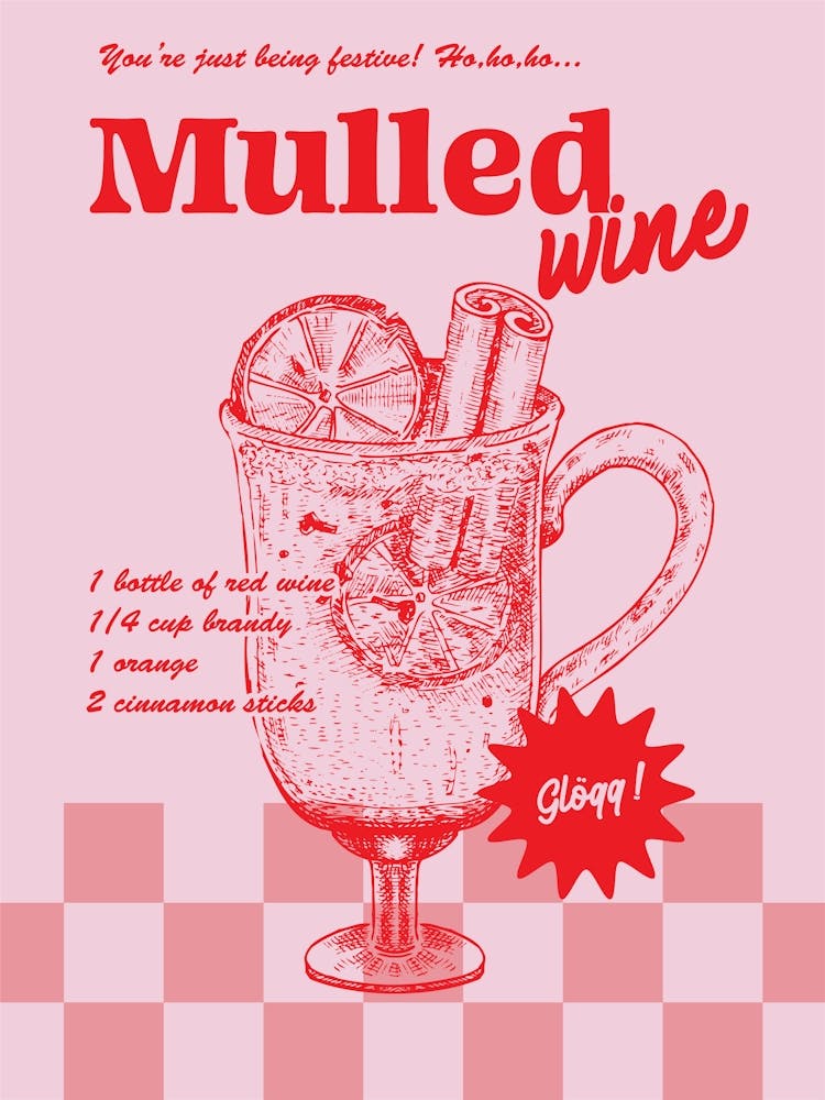 Checkered Mulled Wine