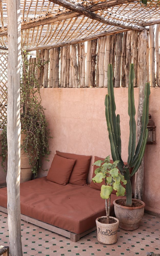 Rooftop In Marrakech