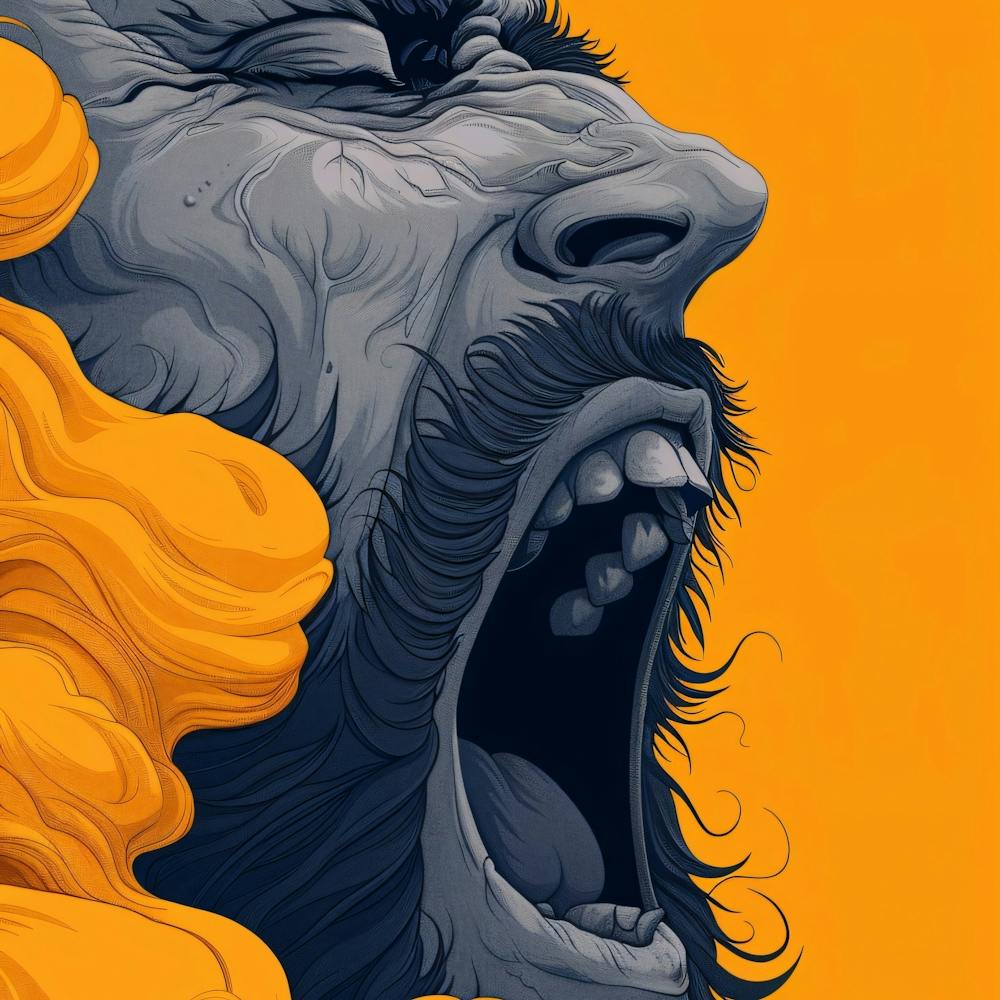 Screaming Man
