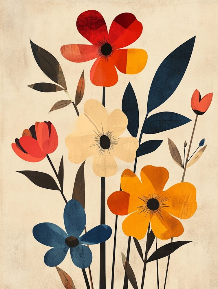 Flowers In A Vase 93