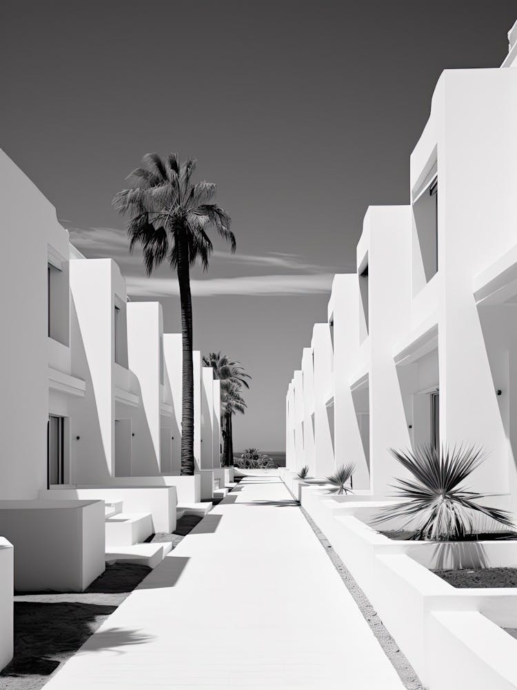 Marbella, Spain, Black And White Photography 4