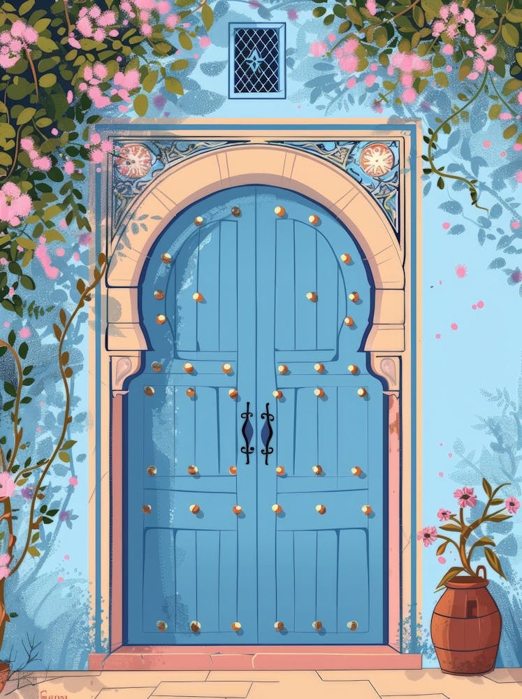 Door To The Garden