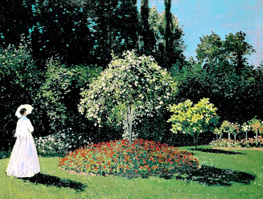 Claude Monet - In The Garden