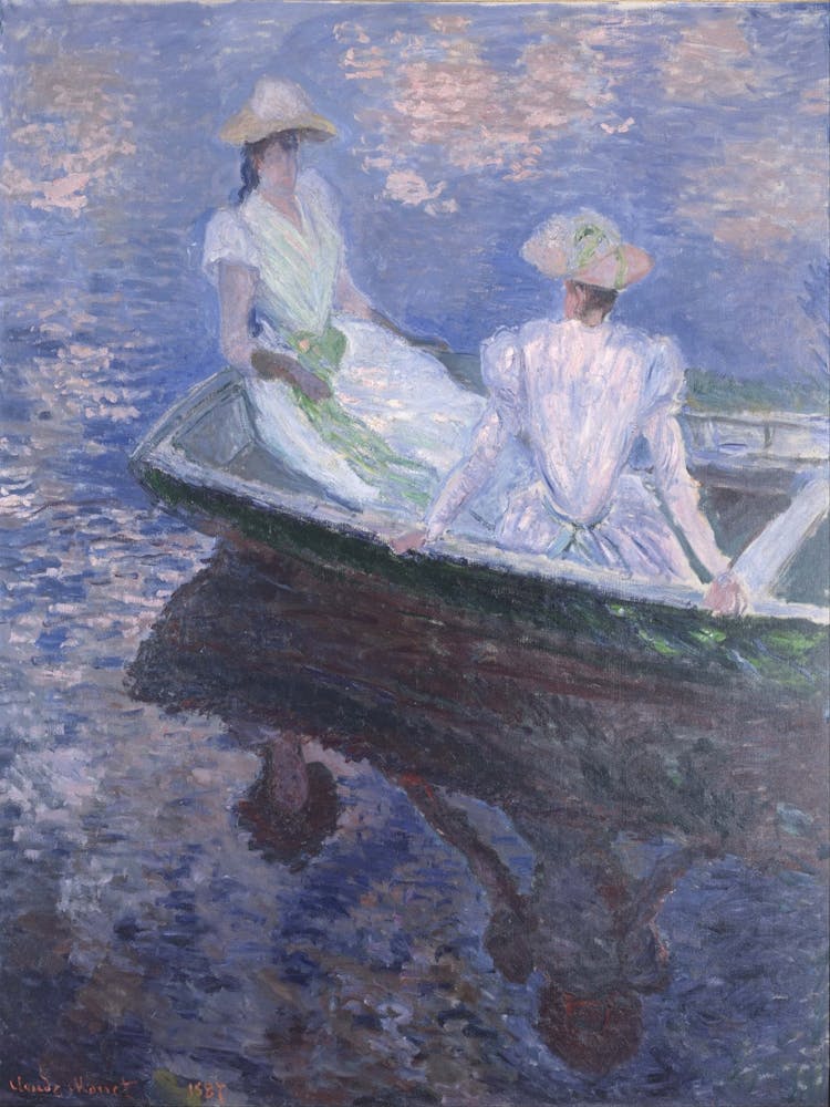 On The Boat