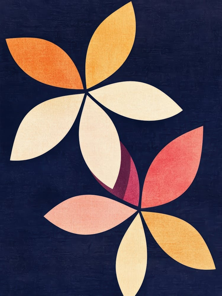 Flora Canvas Print 1