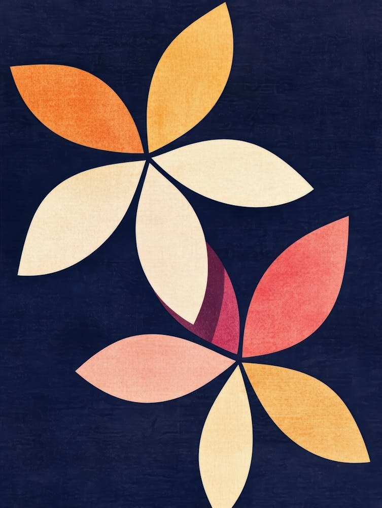 Flora Canvas Print 1