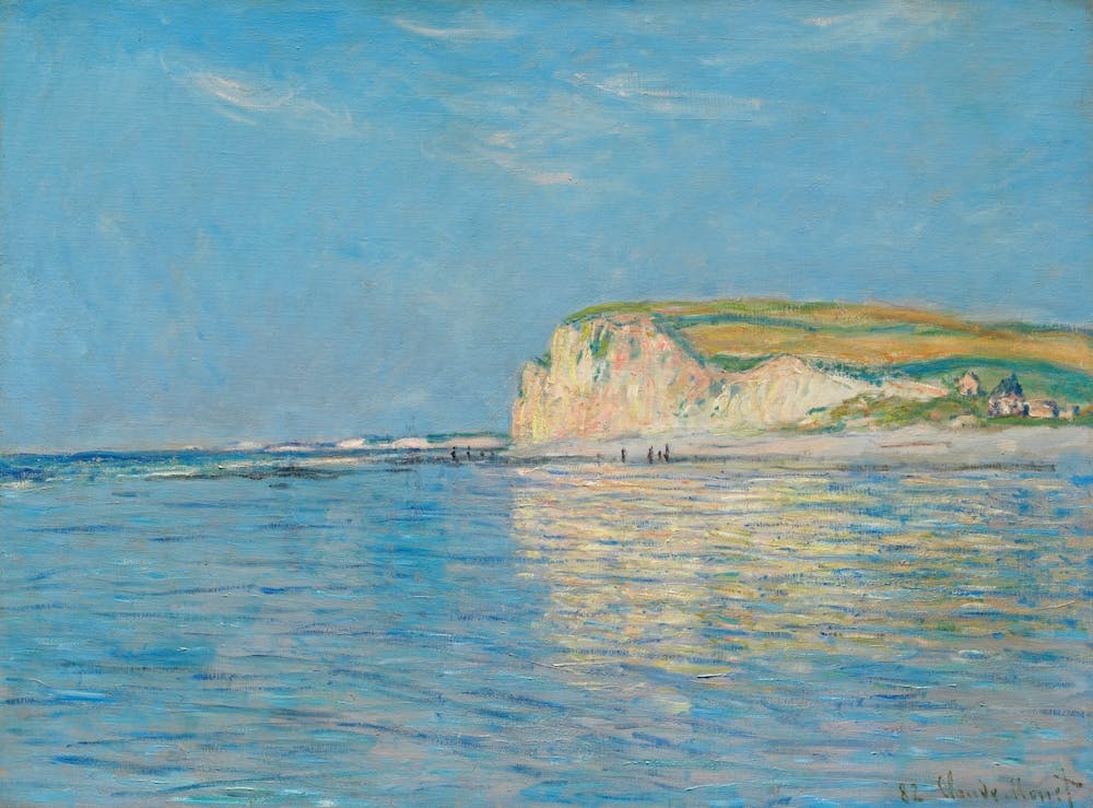 Claude Monet - La Rochelle