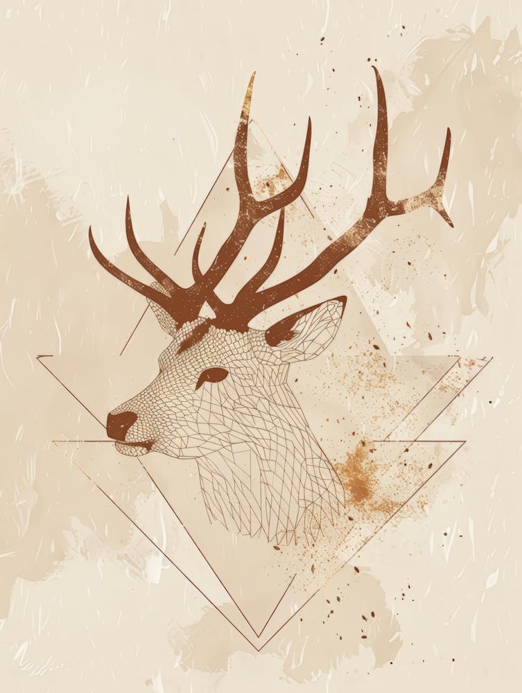 Deer Head 7