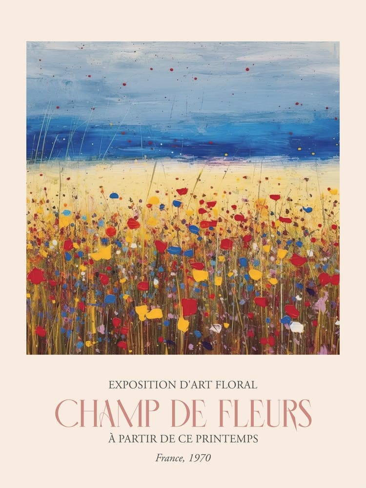 Champ De Fleurs, Floral Art Exhibition 34