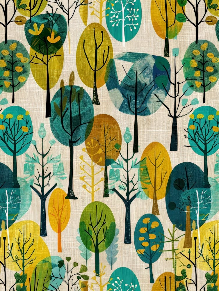 Trees And Birds