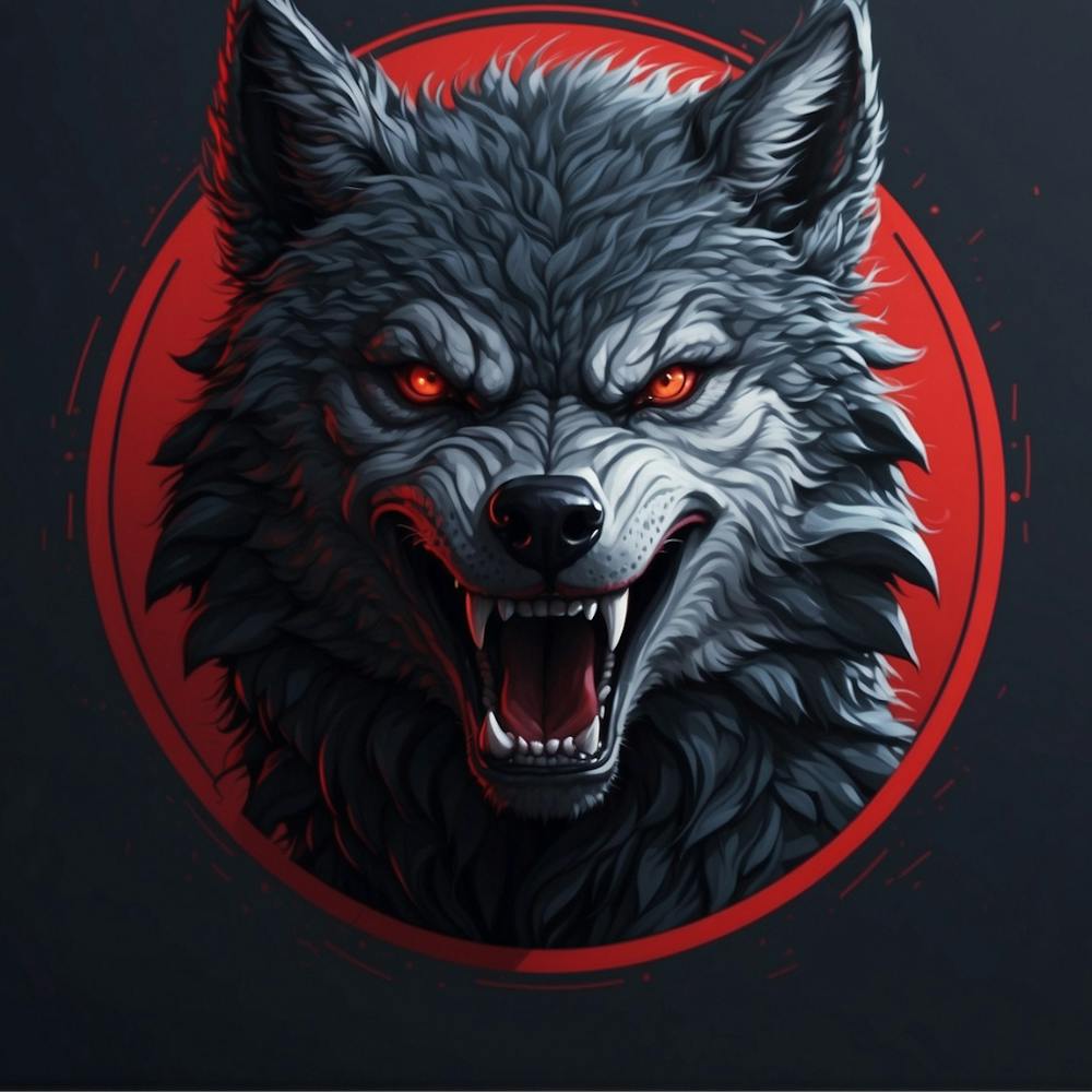 Angry Wolf