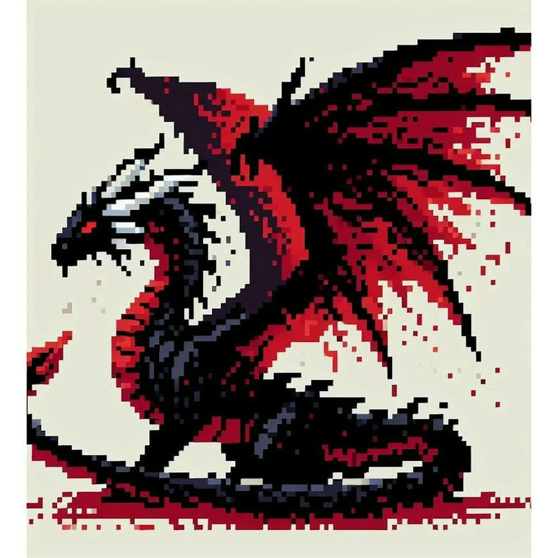 Pixel Dragon