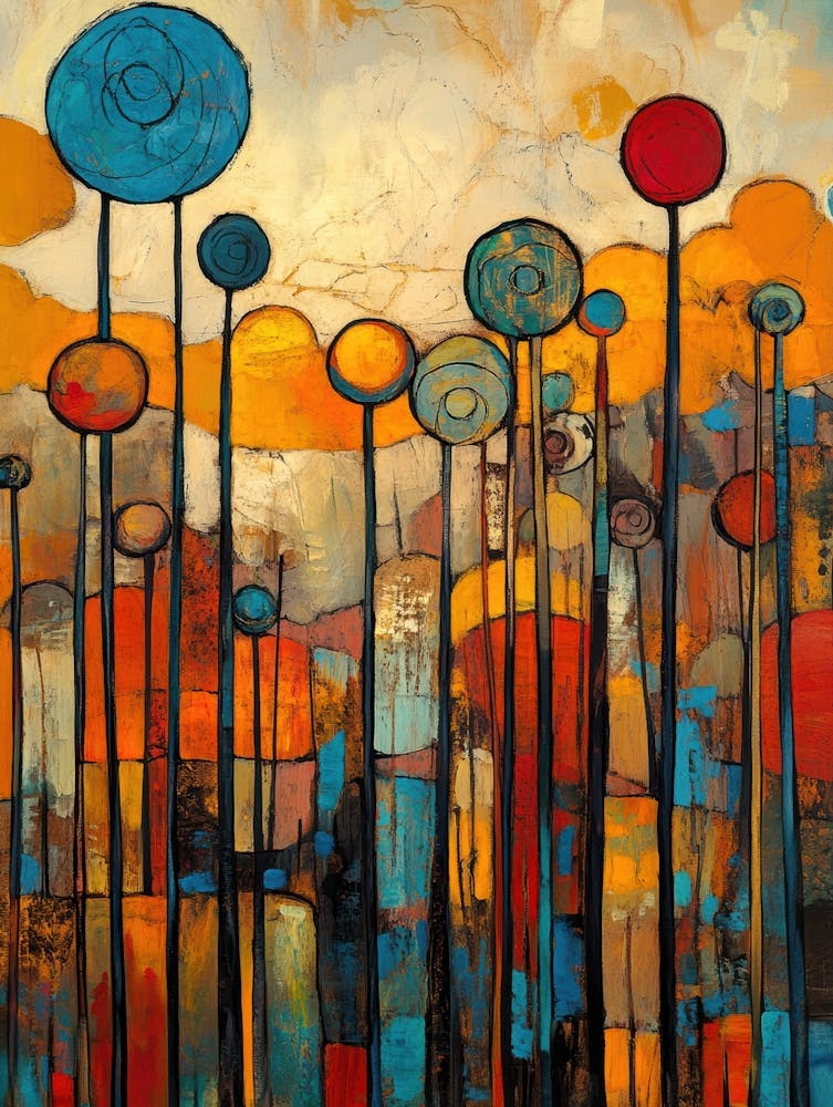 Abstract Painting 3642