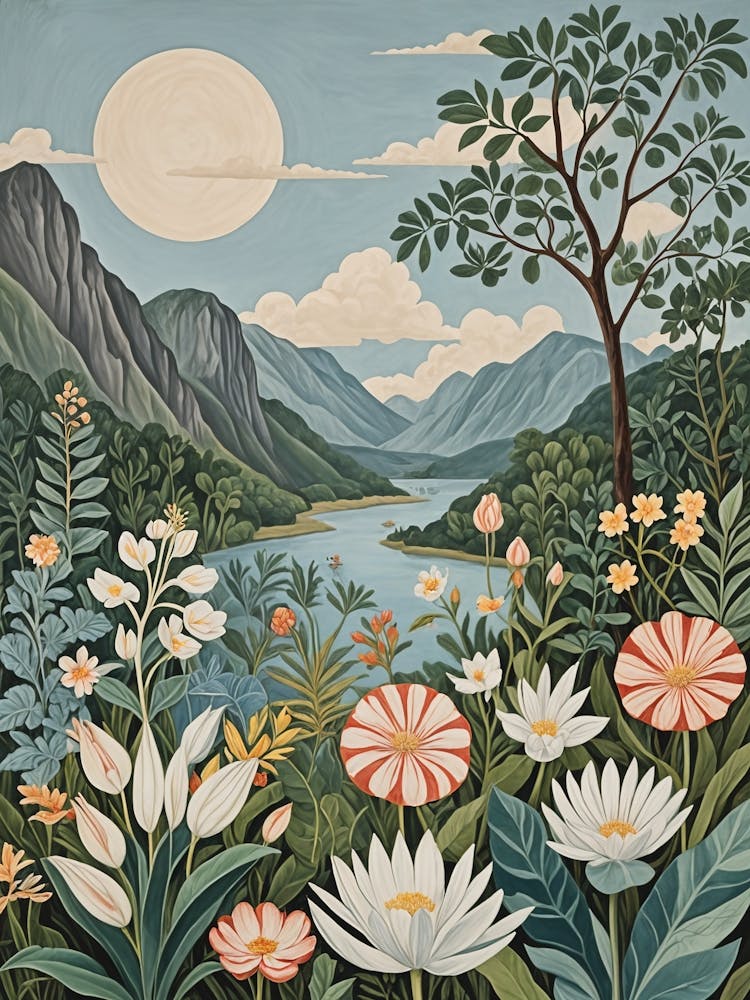 Flowers In The Moonlight