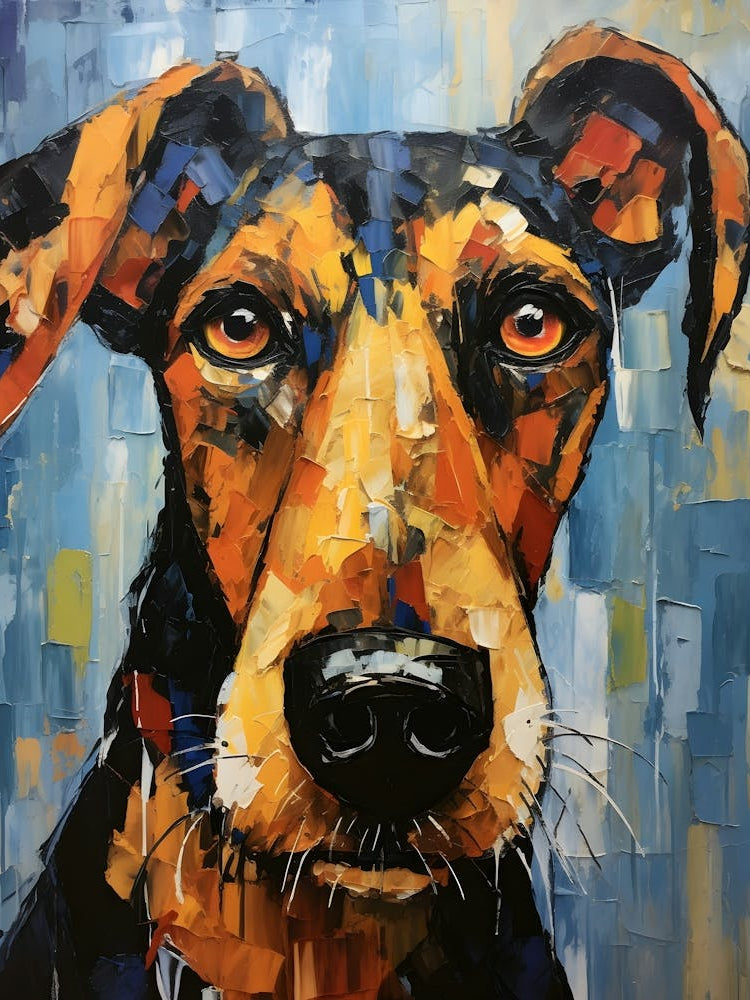 Modern Airedale Terrier 4