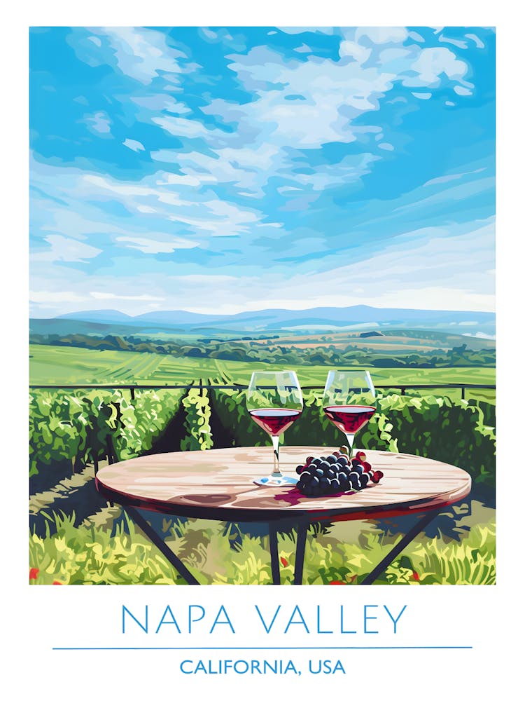 Napa Valley Weinberg