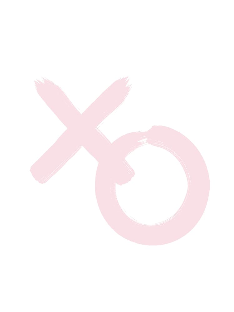 Pink Xo