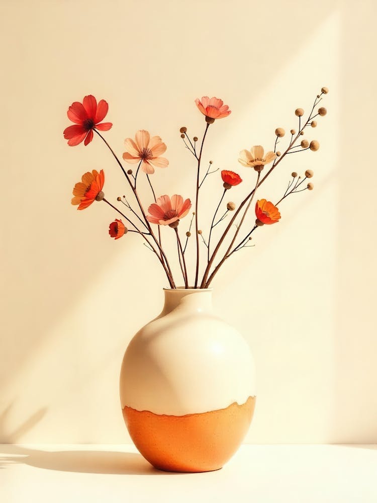 Flowers In A Vase 32