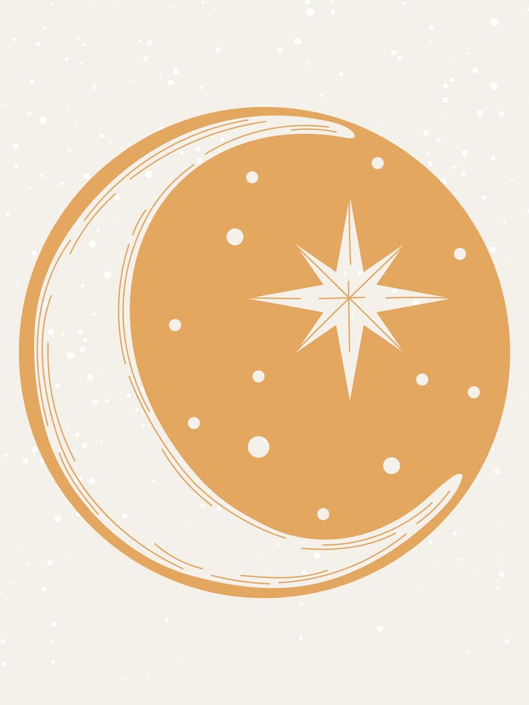 Moon And Star