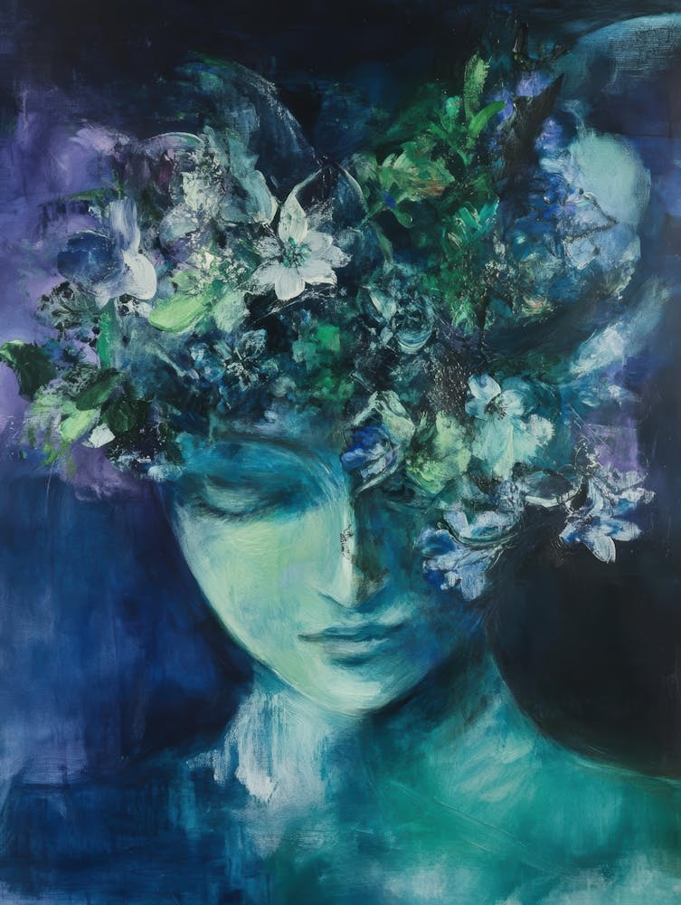 Flowers In Her Head