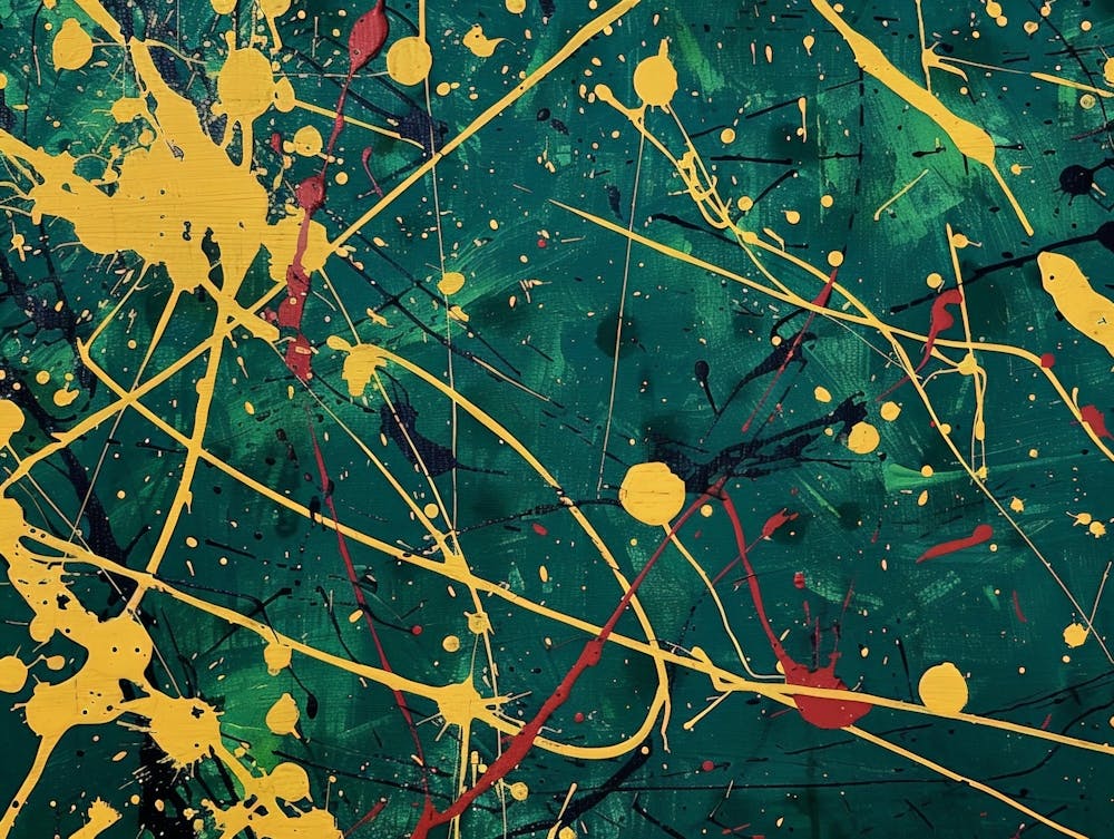 Splatter Painting 12
