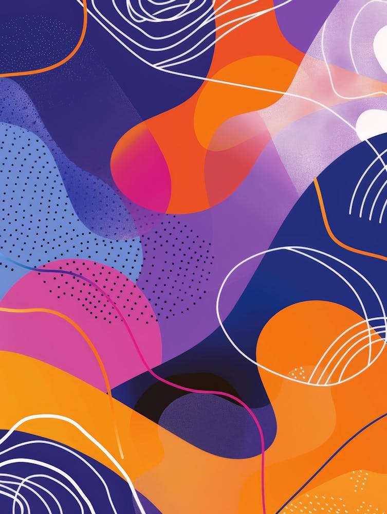 Abstract Abstract Painting 36