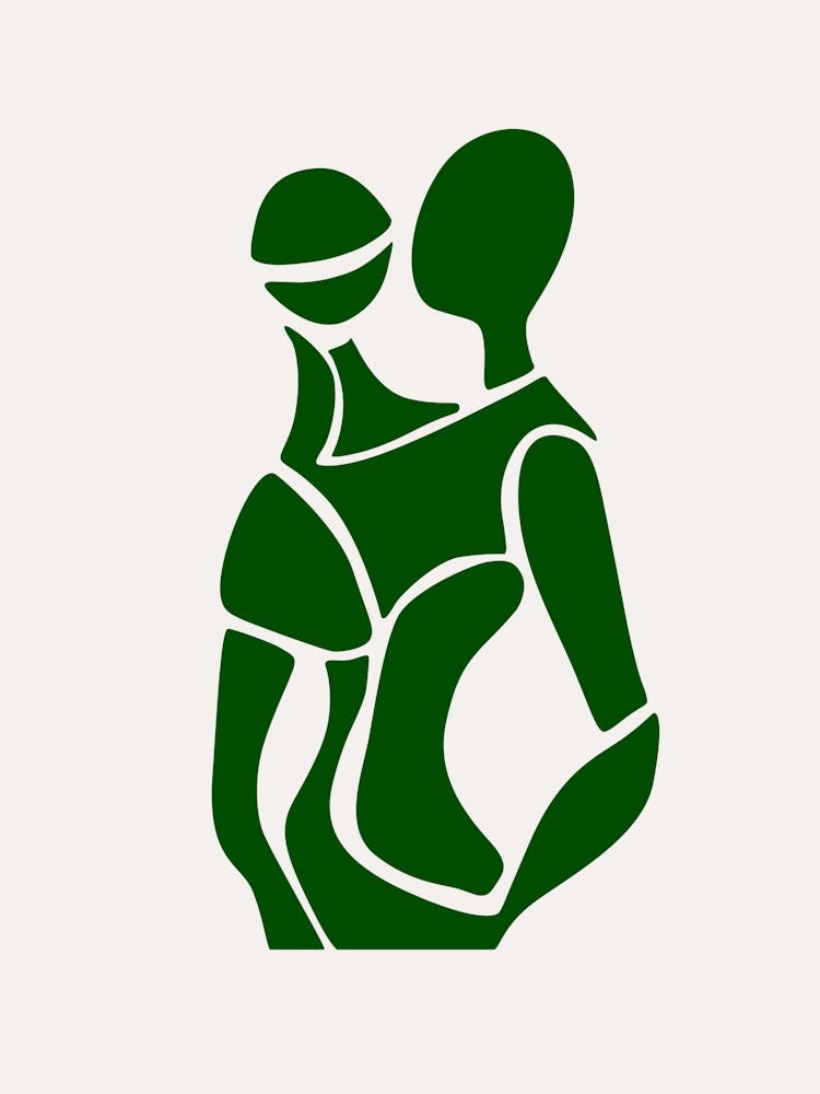 Abstract Green Figure 2