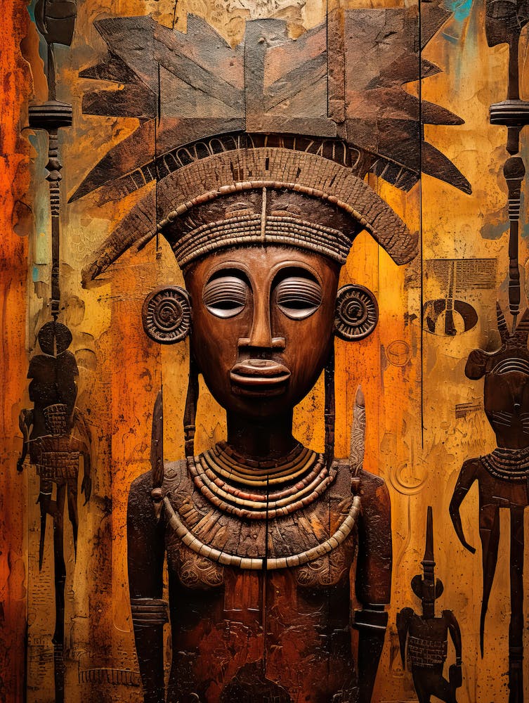 Rhythms in Time: African Tribal Mask Melodies