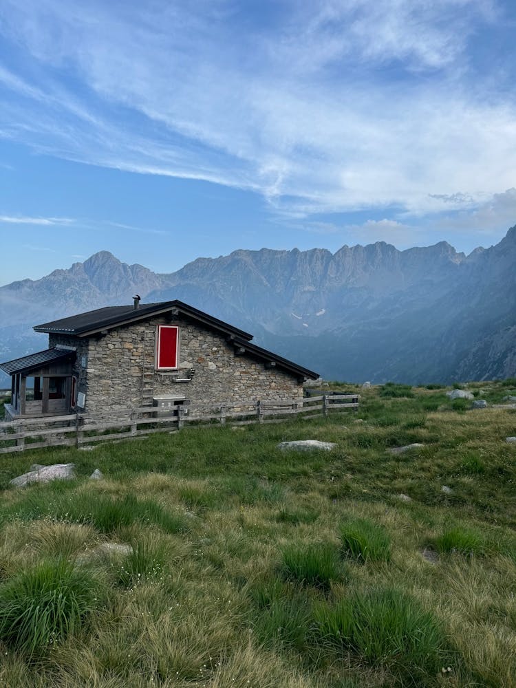 Berghütte Italienische Alpen