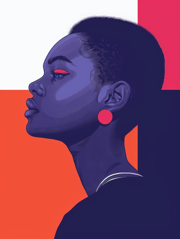 Portrait Of A Woman 105