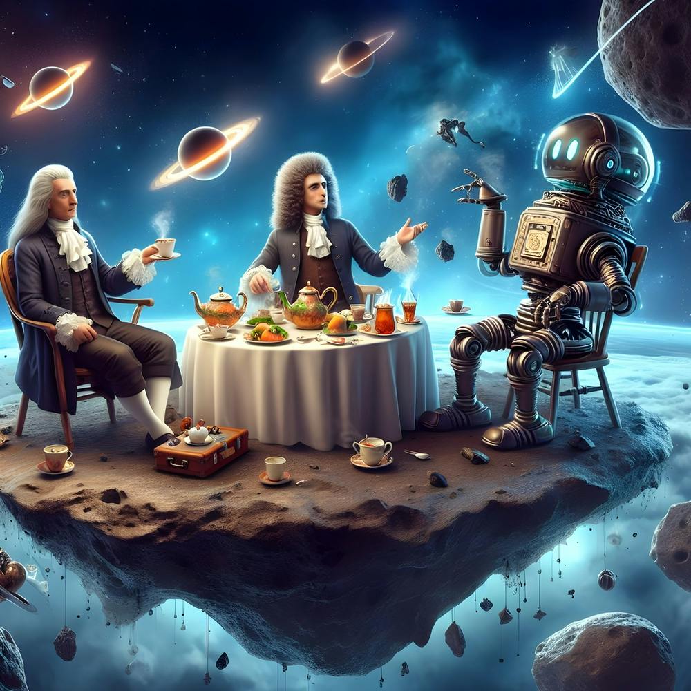 Celestial tea party