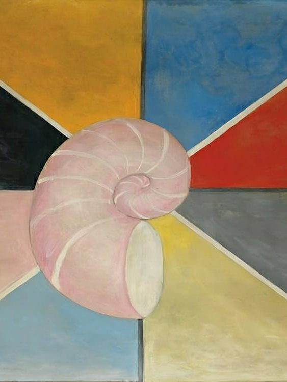 Hilma af Klint - The Swan, No. 19, Group IX-SUW 1