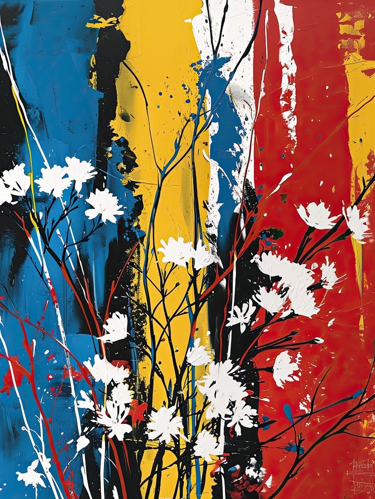 Fleurs, Pop Art
