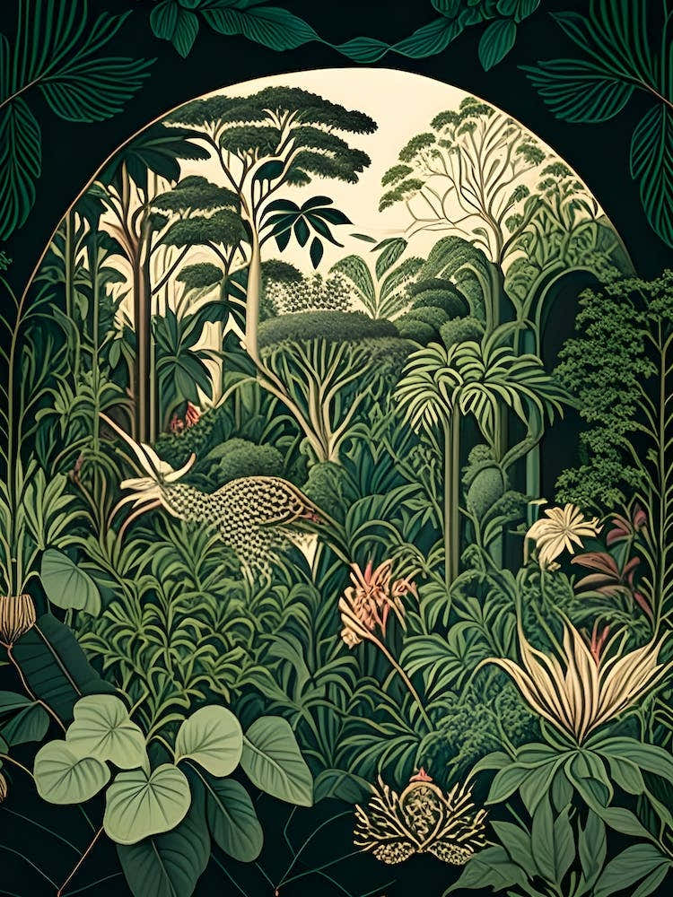 Singapore Botanic Gardens, Singapore Vintage Botanical