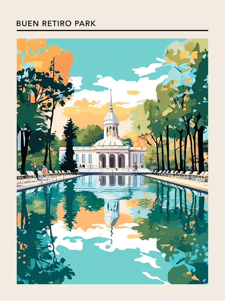 Buen Retiro Park Buenos Aires Argentina 4