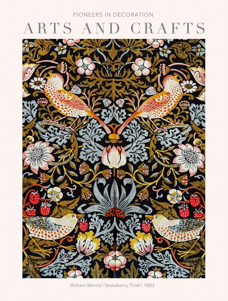 William Morris, Starberry Thief