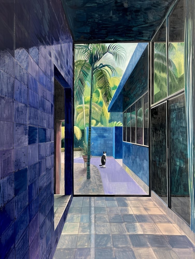 'Blue Room' 1