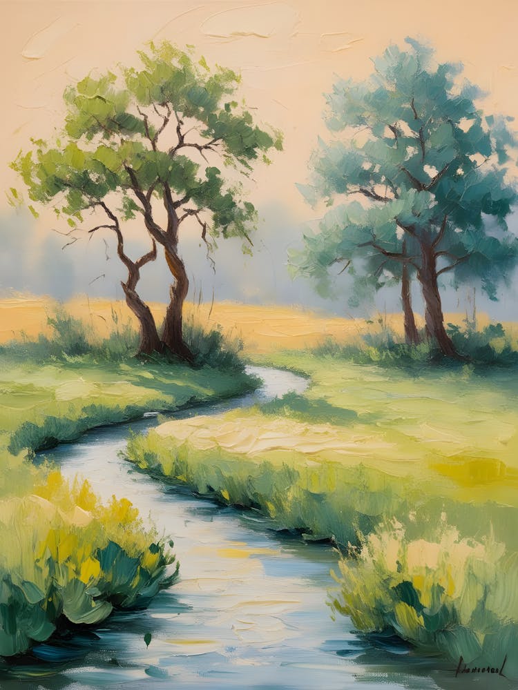 Stream And Trees 1