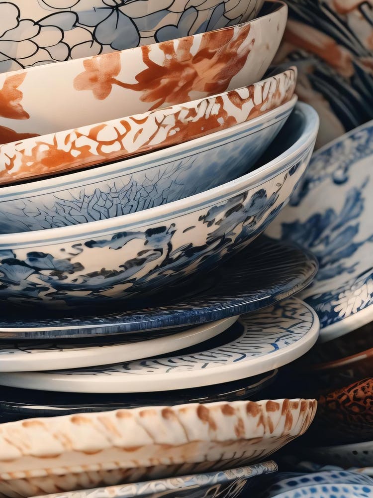 Chinese Plates