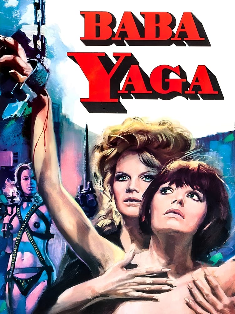 Baba Yaga Erotic Movie Poster