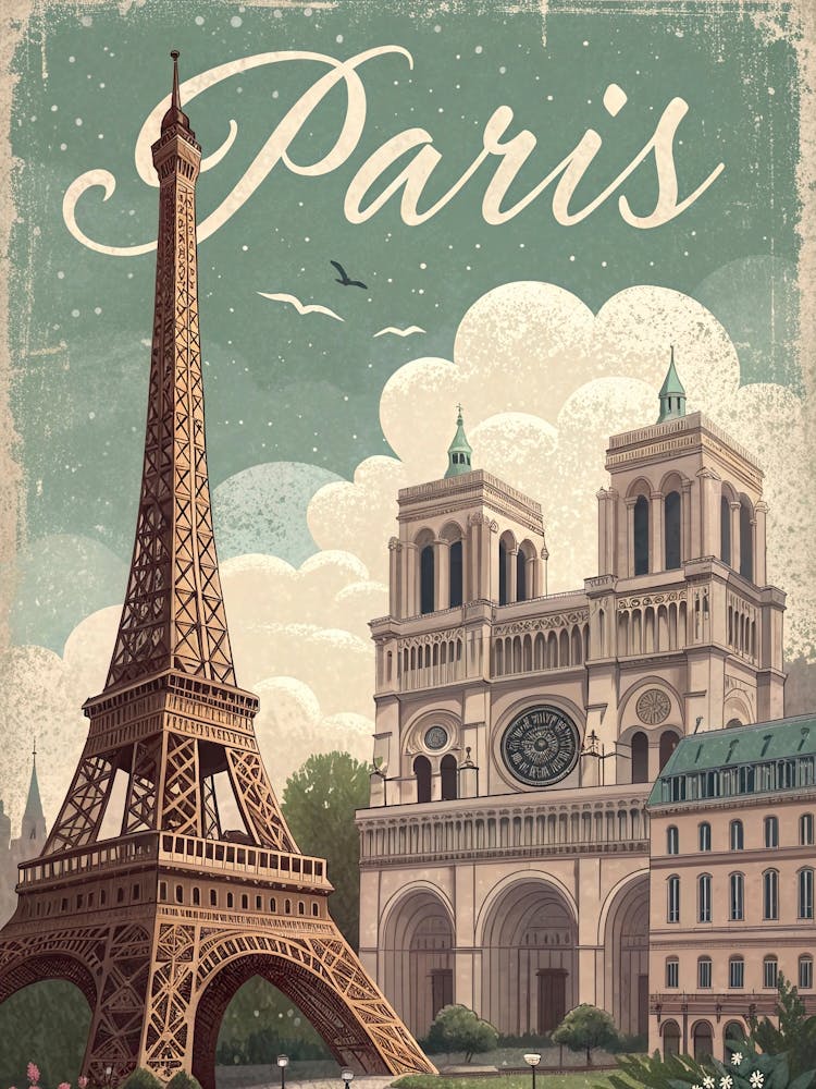 Paris Eiffel Tower 6