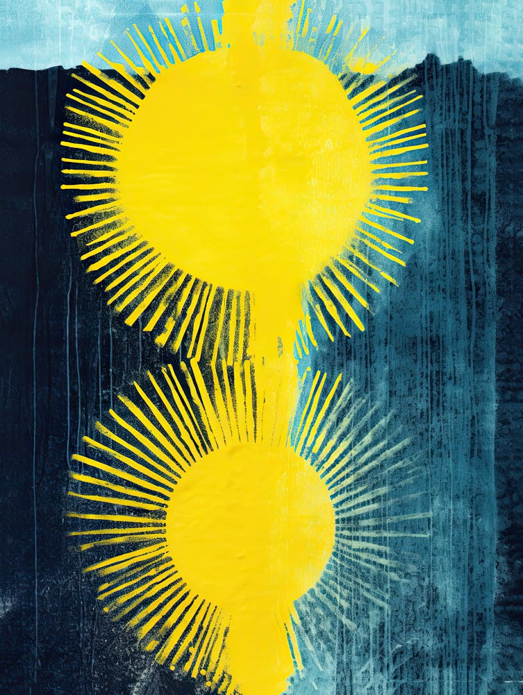 Echo Bloom Luminous Fluid Design