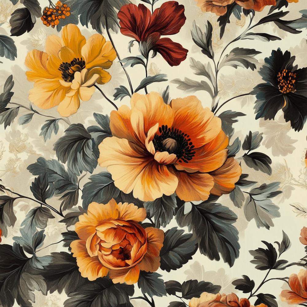 Floral Wallpaper