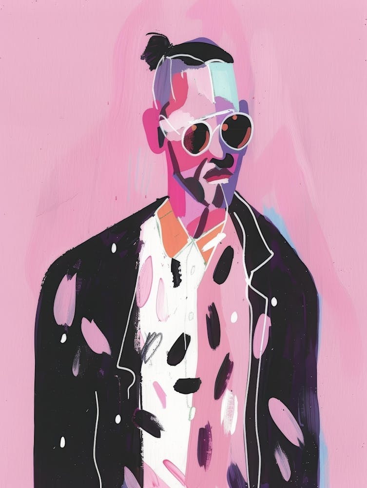 Man In Sunglasses 3
